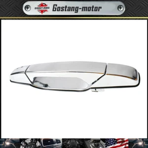 Fit For 2007-2014 Chevrolet Silverado 3500 HD Car Exterior Handle Rear Left New - Picture 1 of 10