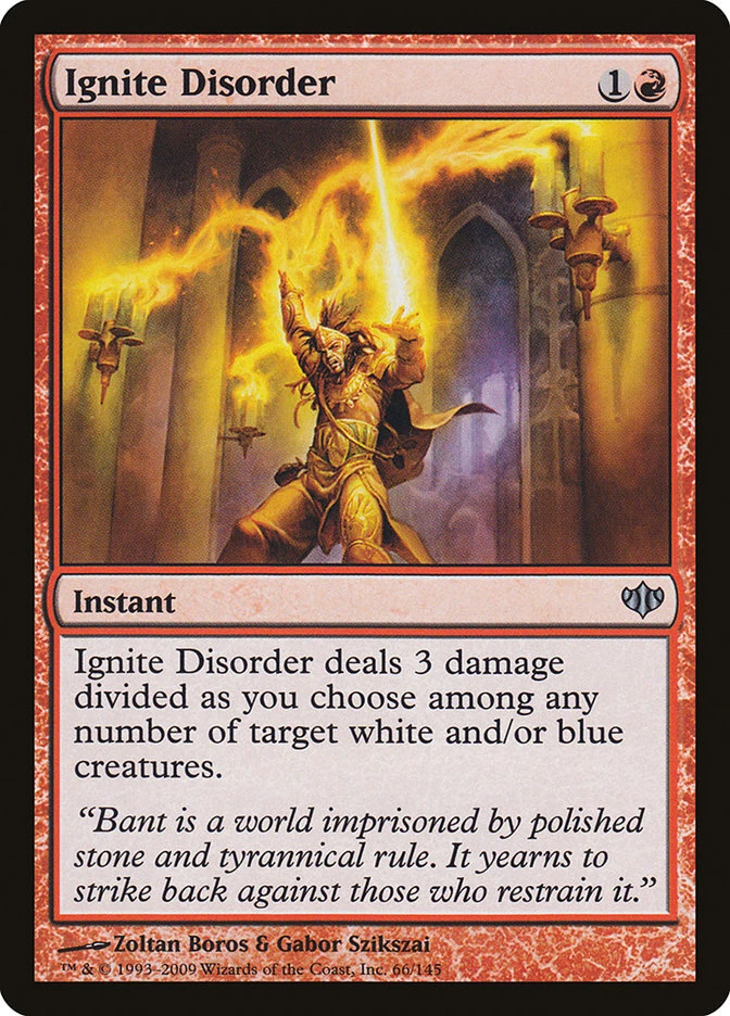Ignite Disorder [Conflux] Magic MTG - Image 1 of 1