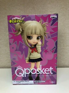 My Hero Academia Himiko Toga Ver A Banpresto Q Posket Figure - Picture 1 of 5