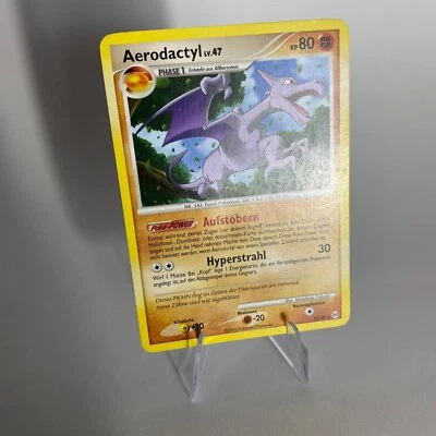 Pokemon Aerodactyl 13/99 Arceus Rare Deutsch near mint top - Bild 1 von 2