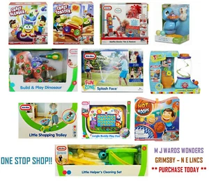 Little Tikes Toys - Various Games/Toys ** Take Your Pick ** - Picture 1 of 73