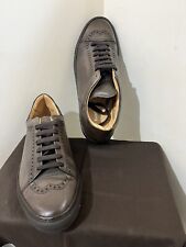 Russell And Bromley Leather Size 11 Dark Tan Leather Brand new Without Box