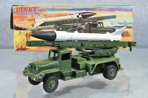 BF636 Dinky Toys GB #665 Honest John Missile Launcher C-/e - Imagen 1 de 6