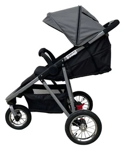 Baby Pram Stroller Mamakiddies 3 Wheel Baby Pram Baby Stroller Jogger - Picture 1 of 5