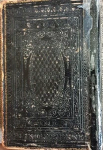 1858 Londres Torá Humash Éxodo Biblia Shabat Oraciones ???? ?????? - Imagen 1 de 12