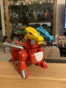 Playskool Heroes Transformers Rescue Bots Heatwave The Fire-Bot Robot to Dragon - Picture 1 of 8
