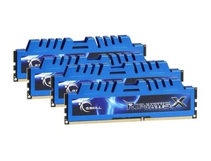 32GB G.Skill DDR3 PC3-17000 2133MHz RipjawsX Series Quad Channel Kit 4x8GB - Afbeelding 1 van 1