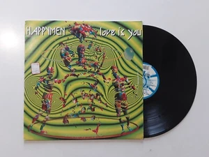 Happymen – Love Is You -Disco 12" MAXI SINGLE Vinile Stampa ITALIA 1996 - Picture 1 of 2
