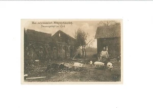Ansichtskarte Bauergehöft bei Lyck Ostreussen Postkarte AK /07 - Bild 1 von 1