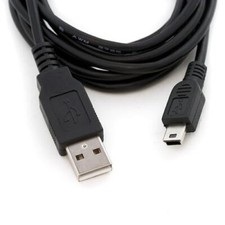 USB Charging PC Cable Cord For Grecom EZ Scan Digital PSR-800 GRE Scanner