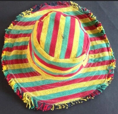 Sombrero vegano de cáñamo para el sol Foto 1 de 4