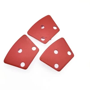 3PCS/set  Trapezoid Diamond Floor Grinding Pad Disc #30 Grit Metal Bond Scraper - Picture 1 of 6