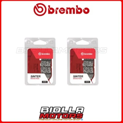 KIT PASTIGLIE FRENO ANTERIORE BREMBO YAMAHA XV VIRAGO 1100 1997 [SA] 2x07YA27SA  Foto 1 de 4