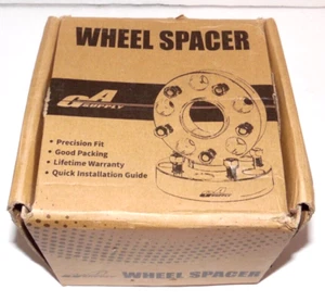 GA Supply Wheel Spacer 2Pc 5x4.5"-82.5-1220-2" - Picture 1 of 4