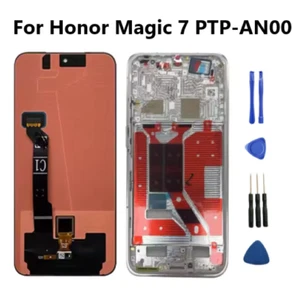 For Honor Magic 7 PTP-AN00 LCD Display Touch Screen Digitizer Assembly W/Frame - Picture 1 of 1