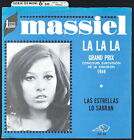 MASSIEL - La la la - Grand Prix Eurovision 1968 - SP 45 tours