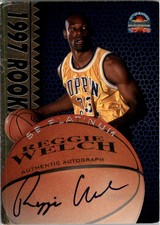 1997 Score Board Autographed BK Platinum Autographs #49 Reggie Welch /200