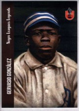 2020 Dreams Fulfilled Negro Leagues Legends #105 Gervasio Gonzalez /5000