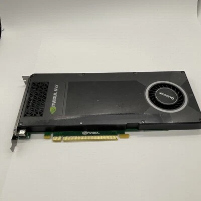 NVIDIA Quadro NVS810 4GB GDDR3 Mini DisplayPort Professional Graphics Card - Image 1 of 4
