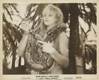 Marion Michael Liane Jungle Goddess holding Snake Original 8x10 Photo & Negative