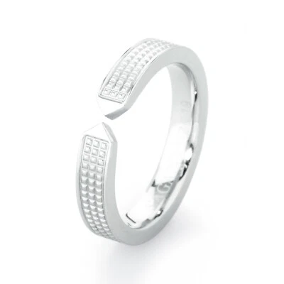 Sagapo Anello a fascia uomo SFN34A S'agapo Misura 19 - Immagine 1 di 3