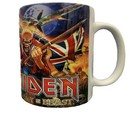 IRON MAIDEN  Album Cover Custom Printed 11oz Coffee Mug Cup Gift