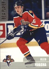 1999-00 (PANTHERS) BAP Memorabilia Silver #11 Oleg Kvasha /1000