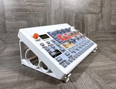 30º Stand for ELEKTRON Model Samples / Cycles - DWL - Color WHITE - Made in USA - Image 1 of 4