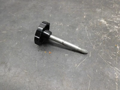 Yamaha Vintage YL2C YL2 YJ1 YJ2 L5T G6 G7 YM1 NOS Side Cover Knob #1  2014 - Image 1 of 4