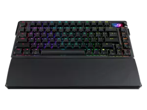 ASUS ROG Azoth Extreme 75 Custom Gaming Keyboard, Aluminum Chassis, Carbon Fiber - Picture 1 of 5