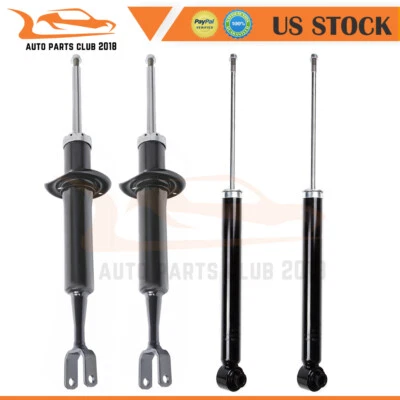Amortiguadores delanteros traseros puntales para Audi A4 A4 Quattro 2003 2004 2005 2009 1,8 L 3,0 L Foto 1 de 4