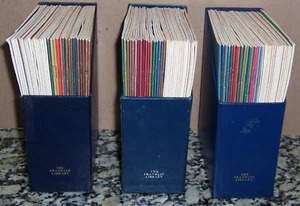 Franklin Library NOTES FROM THE EDITORS 100 Greatest Books of All Time -complete - Foto 1 di 2