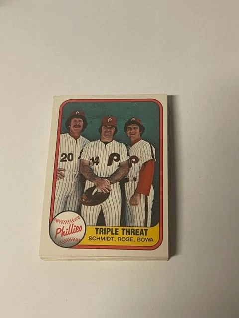 1981 Fleer Singles You Pick - Image 1 of 1