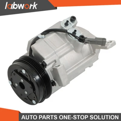 Labwork AC Compressor 2000-2002 For Escalade,Tahoe,Suburban,GMC Yukon 6.0L 5.0L - Image 1 of 4