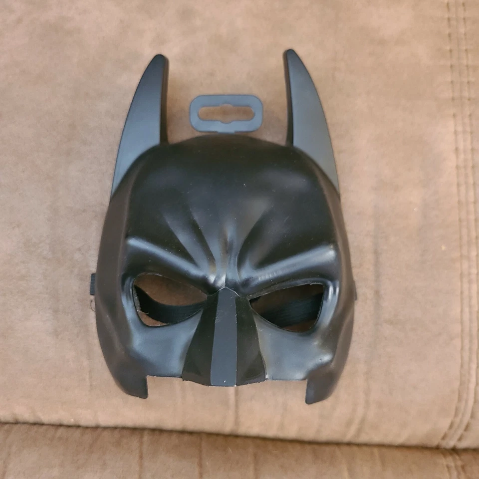 The Dark Knight Rises Batman Child Kids Costume Mask Rubies Vintage - Image 1 of 1
