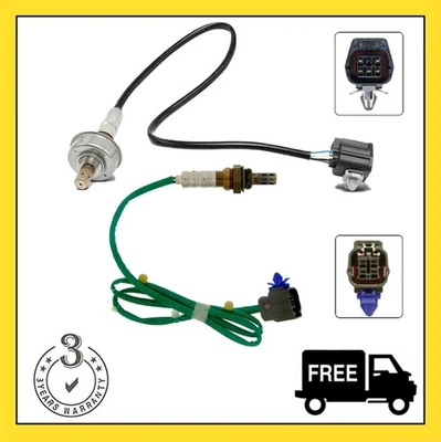 For Mazda 6 2.5L L4 2009 2010 2011 2012 2013 2pcs Upstream+Down Oxygen Sensors - Image 1 of 4