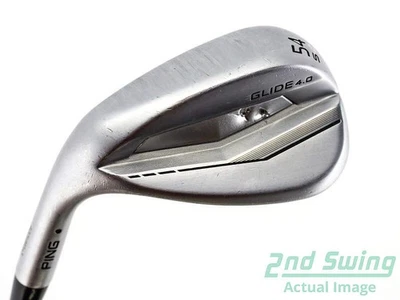 Ping Glide 4.0 Wedge Sand SW 54° Steel Wedge Flex Left Black Dot 35.25in - Image 1 of 4