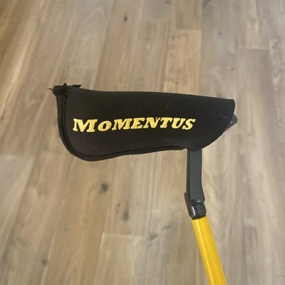 Momentus Golf Practice Putter ⛳ 34" Putter Swing Trainer Training Aid - Image 1 of 4