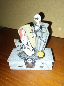 Pisapapeles Pesadilla antes de Navidad Sally & Jack - Imagen 1 de 1