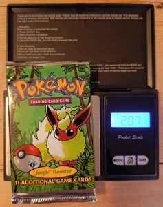 Pokémon Dschungel Booster Pack 1. Edition Flareon WOTC 20,71g - Bild 1 von 3