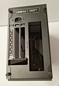 Lian Li A4-H20 Mini-ITX Computergehäuse schwarz, Anleitung, OVP gebraucht - Bild 1 von 5