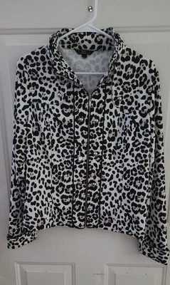 Chaqueta Lisa International para mujer talla mediana Foto 1 de 4