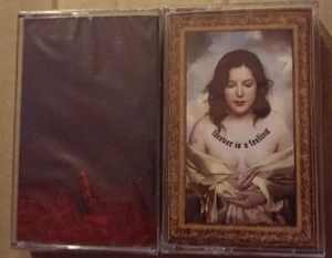 Phoebe Bridges & Lucy Dacus [Ltd Ed Transparent Green & Gold Cassettes [New] - Picture 1 of 12