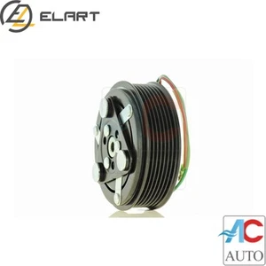 MAGNETIC CLUTCH AIR CONDITIONER COMPRESSOR AC-06SD90 - Picture 1 of 9