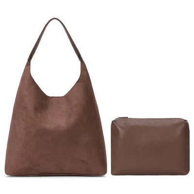 HICARRY Hobo Slouch Bag Handbag for Work School College