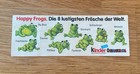 Beipackzettel - Happy Frogs (100% Original)