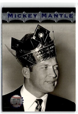 Topps Stadium Club Mickey Mantle Yankees 1996 #mm7 Foto 1 de 2