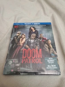 Doom Patrol The Complete First Season Blu-ray Diane Guerrero NEW - Picture 1 of 2