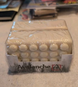 2 Pack AVALANCHE OUTDOOR SUPPLY COMPANY MENS SANDALWOOD BODY SOAP BARS SEALED - Picture 1 of 1