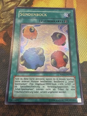 YUGIOH SCAPEGOAT RP01-DE090 ULTRA LP GERMAN - Image 1 of 2